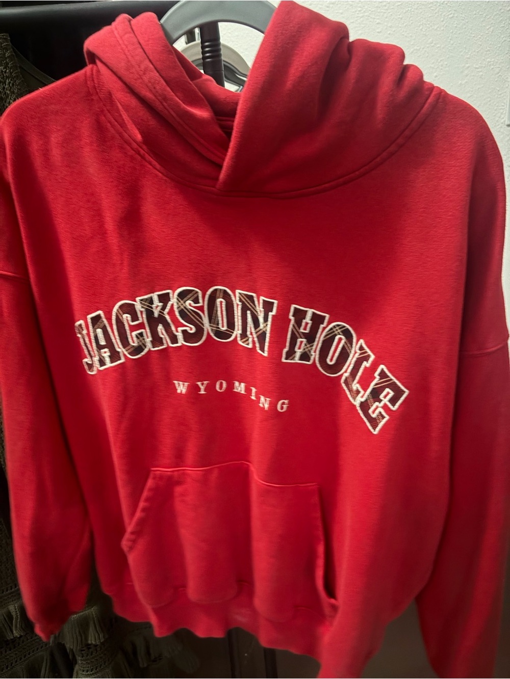 Wild Fable Red 'Jackson Hole' Hoodie Sweatshirt
